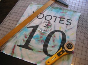 Cutter board and square