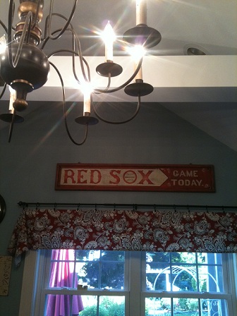 kitchen red sox