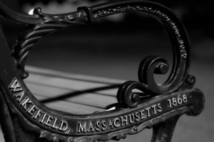 Welcome to Wakefield Bench B & W