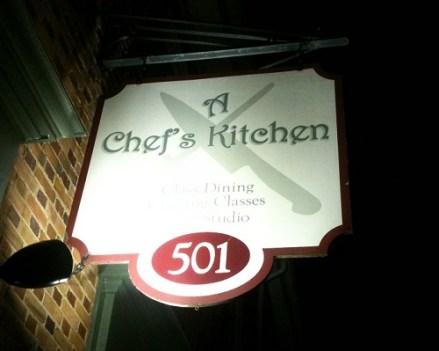 dinner Chefs Kitchen Sign