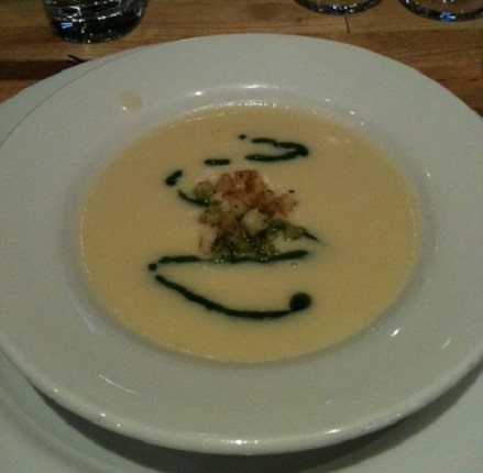 dinner Corn and Onion Soup