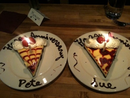 dinner raspberry key lime pie