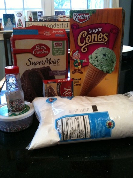Cake Ingredients