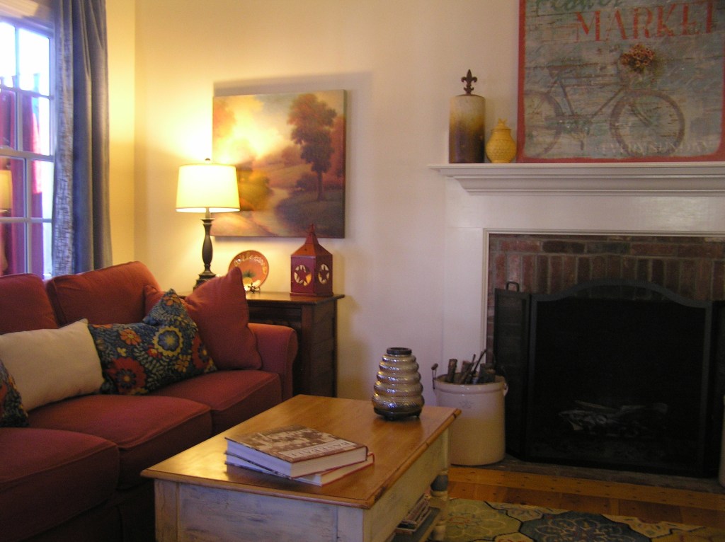 Wall Completed with Sofa