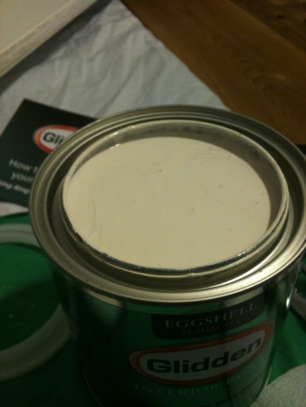 Glidden Antique Beige