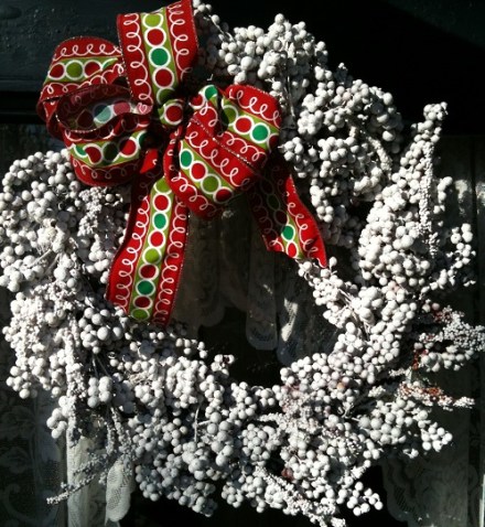 Wreath Winter White
