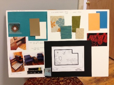 Board Mid Century Modern