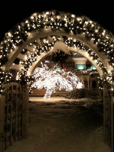 Jackson Archway @ Night