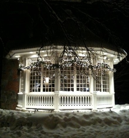 Jackson Skating House @ Night