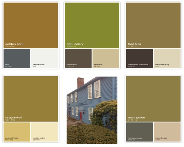 Benjamin Moore Dark Celery