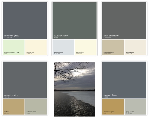 Benjamin Moore Quarry Rock