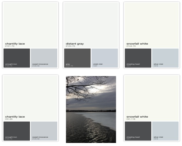 Benjamin Moore Faded Violet