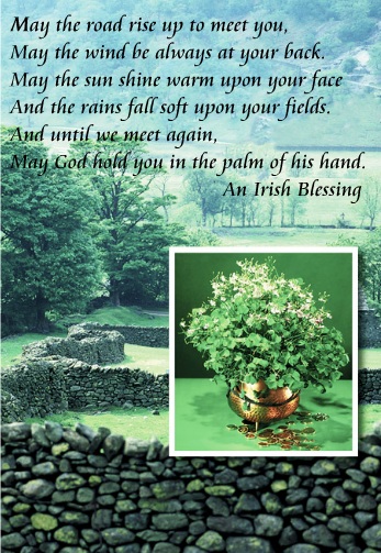 Irish Blessing