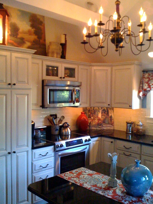 Country Design Home Kitchen Remodel
