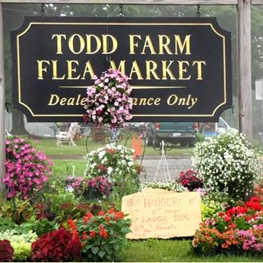 Todd Farm Sign
