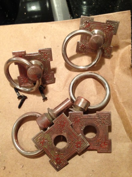 Paint Removal from Hardware