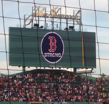 Ballgame Boston Strong Photo