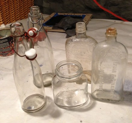 Bottles Clear