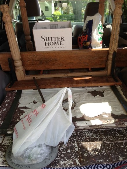 Brimfield Car Before