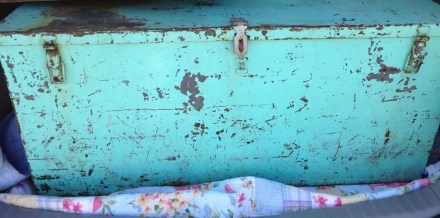 Market Aqua Steel Box