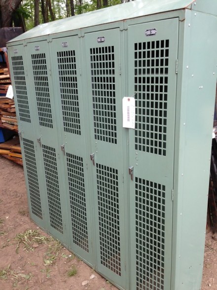 Brimfield Barn Mint Lockers