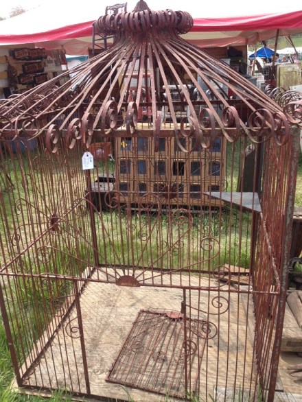 Brimfield Peacock Cage
