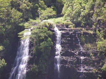 Hawaii Waterfall