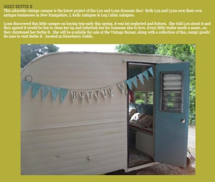 Vintage Bazaar Bettie B