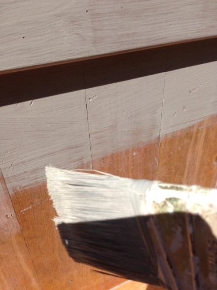 Bench Annie Sloan Gray Wash