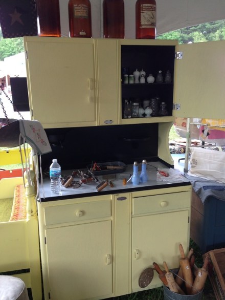 Repurpose Shop Yellow Cabinet