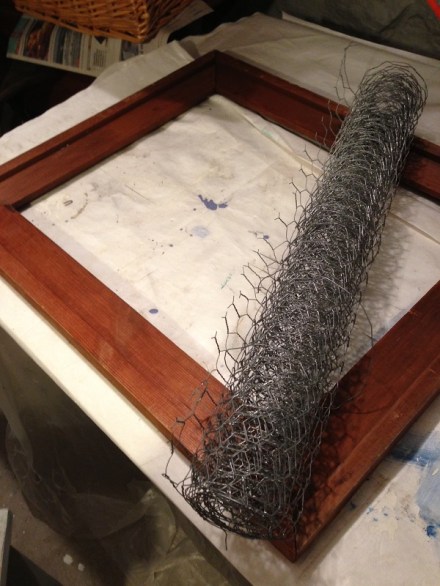 Frame and Chicken Wire