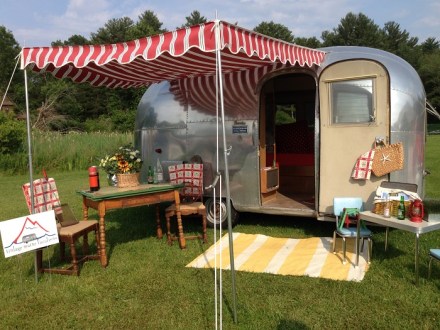 Maine Vacations Airstream