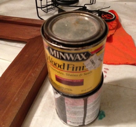 memo board minwax