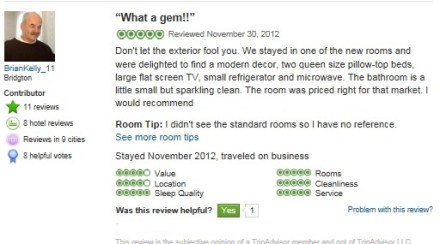 Inn Review One