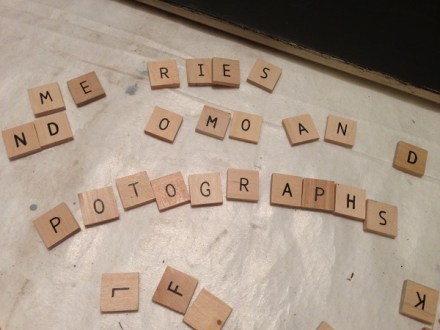 Scrabble Letters