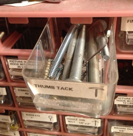 Thumb Tack Drawer