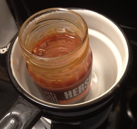 Cupcakes Hersheys Caramel Topping