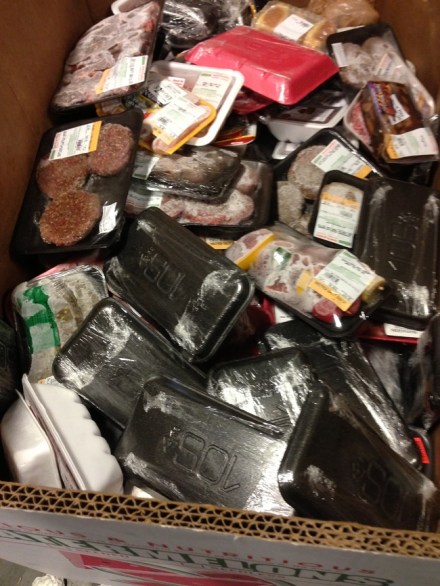 Greater Boston Food Bank Discards