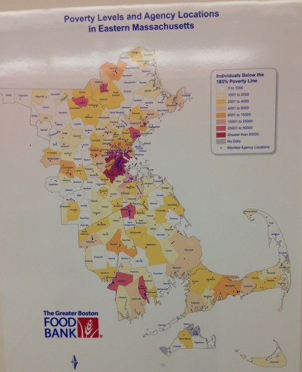 Greater Boston Food Bank Stats