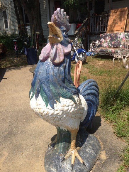 Antique Revival Rooster
