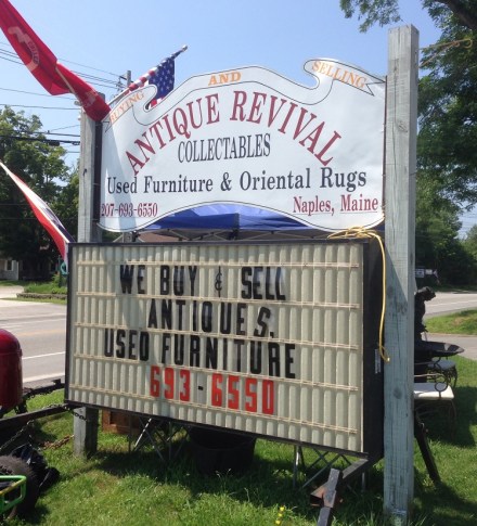 Antique Revival Sign