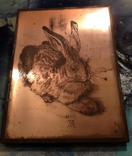 Copper Bunny