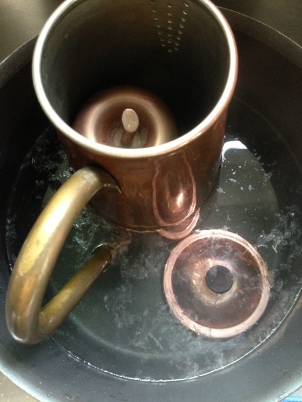 Copper Floating Varnish