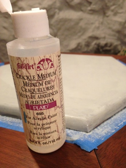 Folk Art Crackle Medium