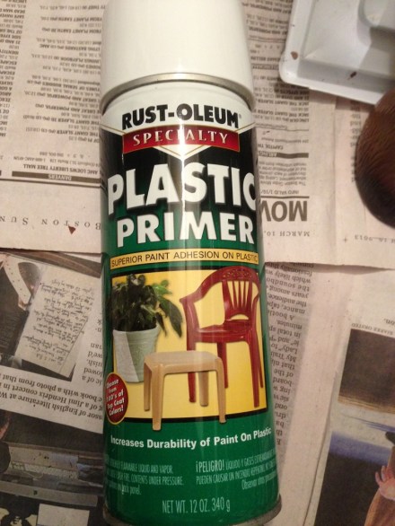 Rustoelum Plastic Primer