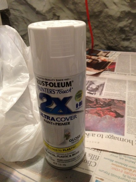 Rustoleum Gloss Paint