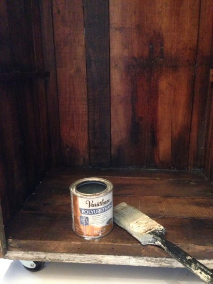 Bar Cart Urethane Interior