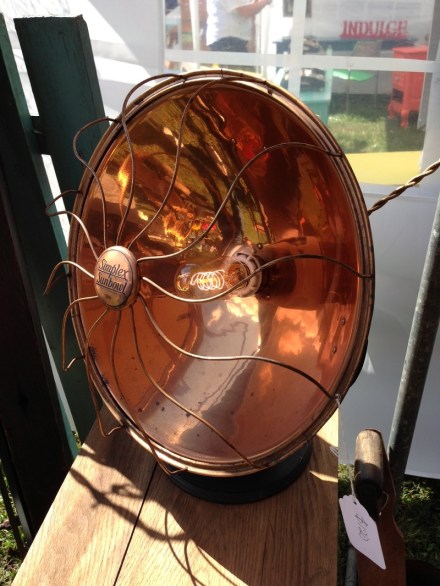 Copper Sunbowl by Red Tractor Vintage