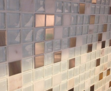 Grouted Kitchen Tiles