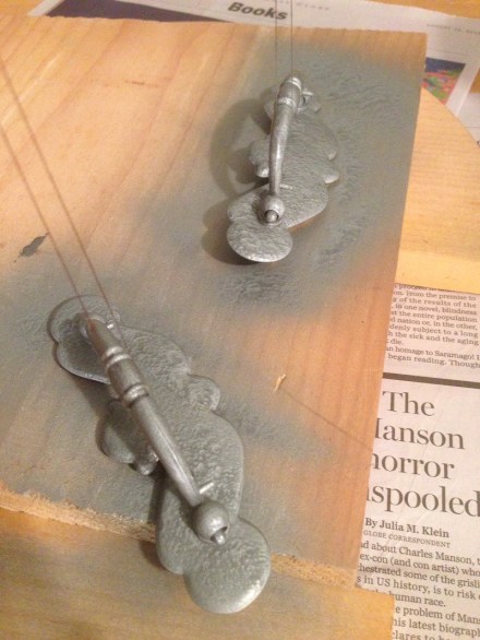 Hammered Silver Paint